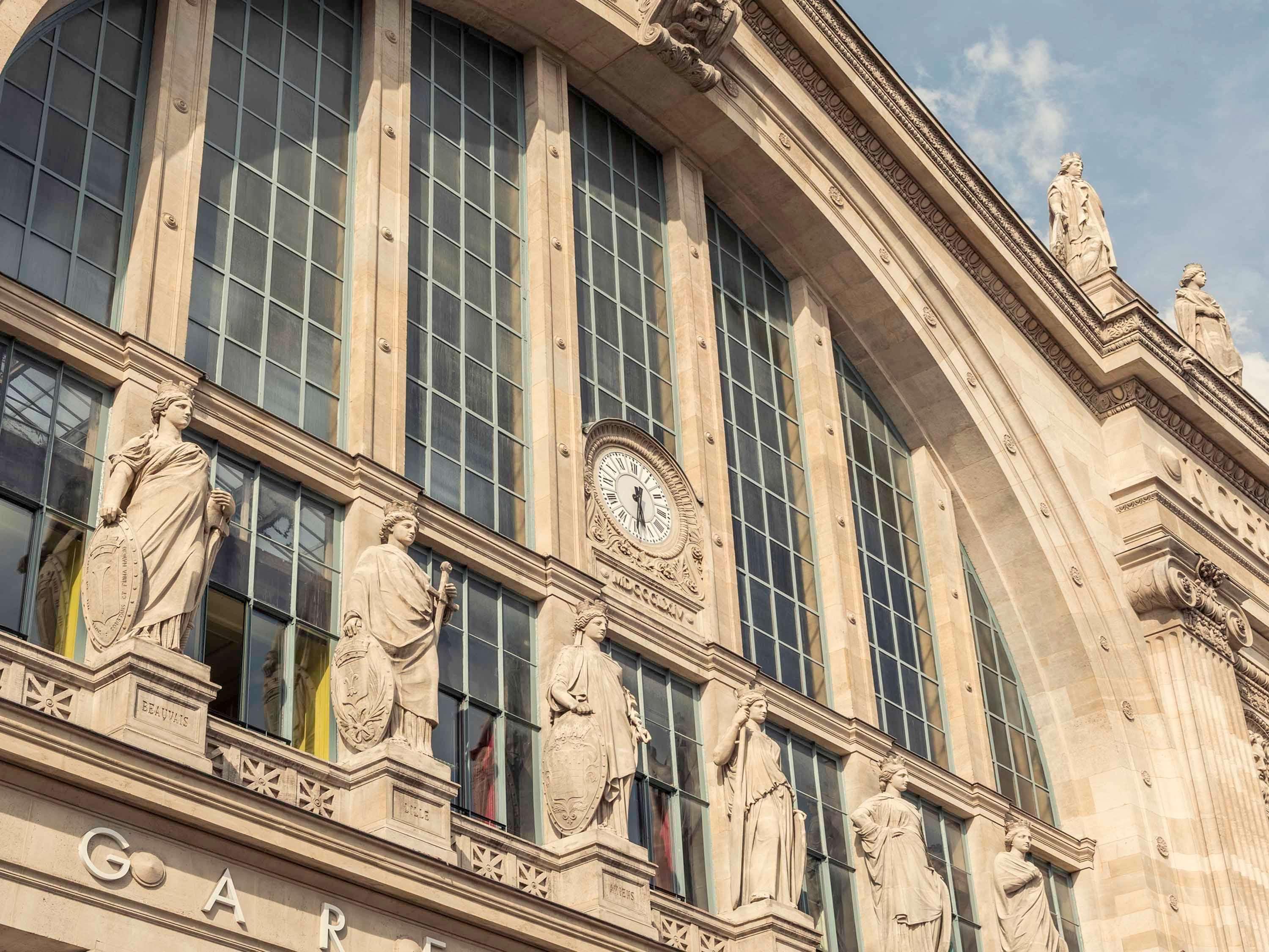 Mercure Paris Gare De L'Est Экстерьер фото
