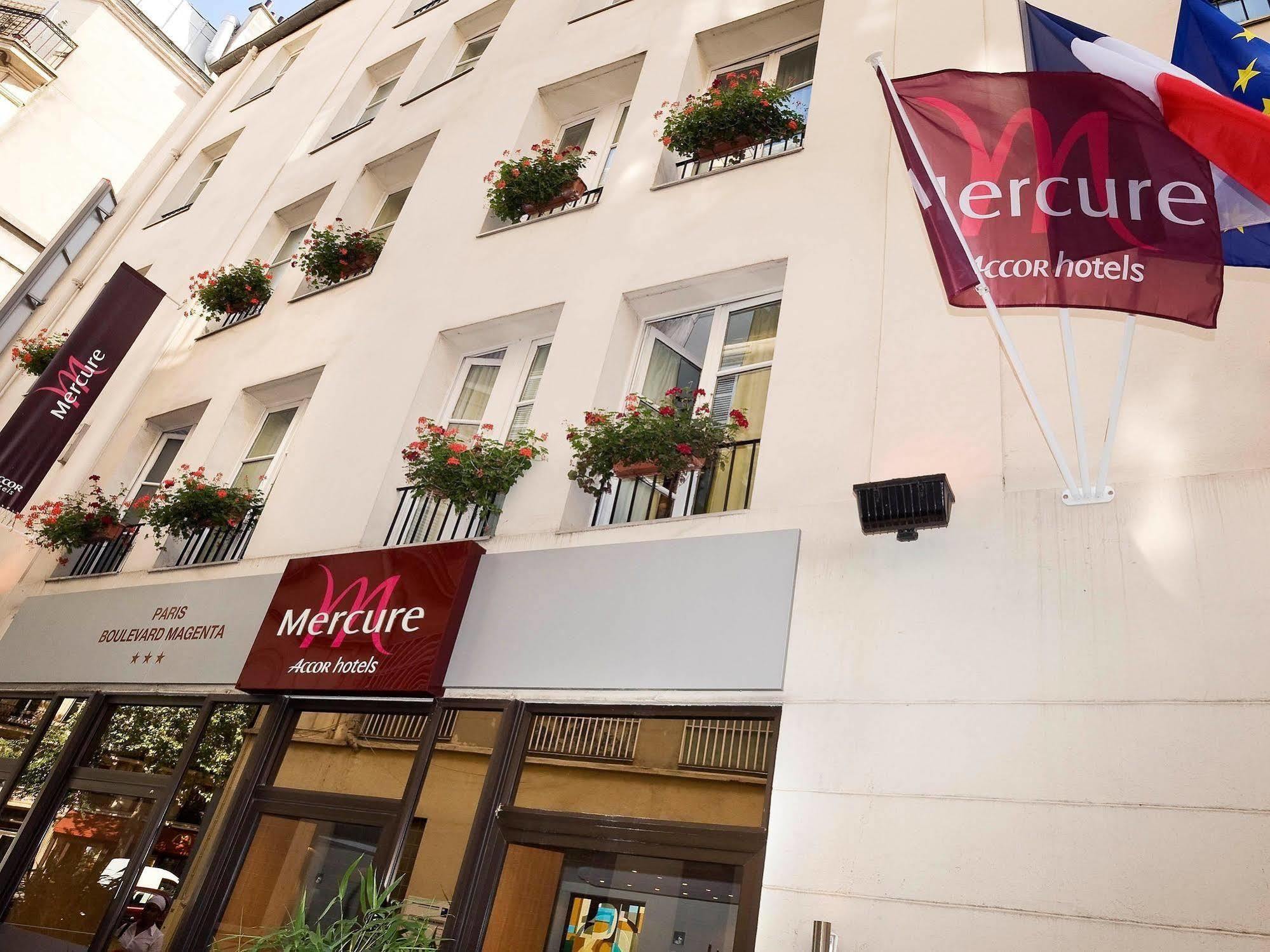 Mercure Paris Gare De L'Est Экстерьер фото